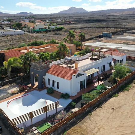 Bed and Breakfast Da Mata Kite&Surf House Lajares Exterior foto