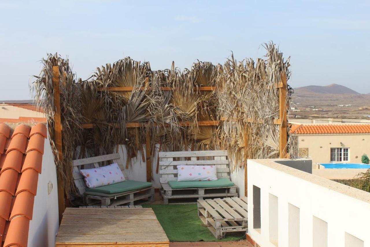 Bed and Breakfast Da Mata Kite&Surf House Lajares Exterior foto