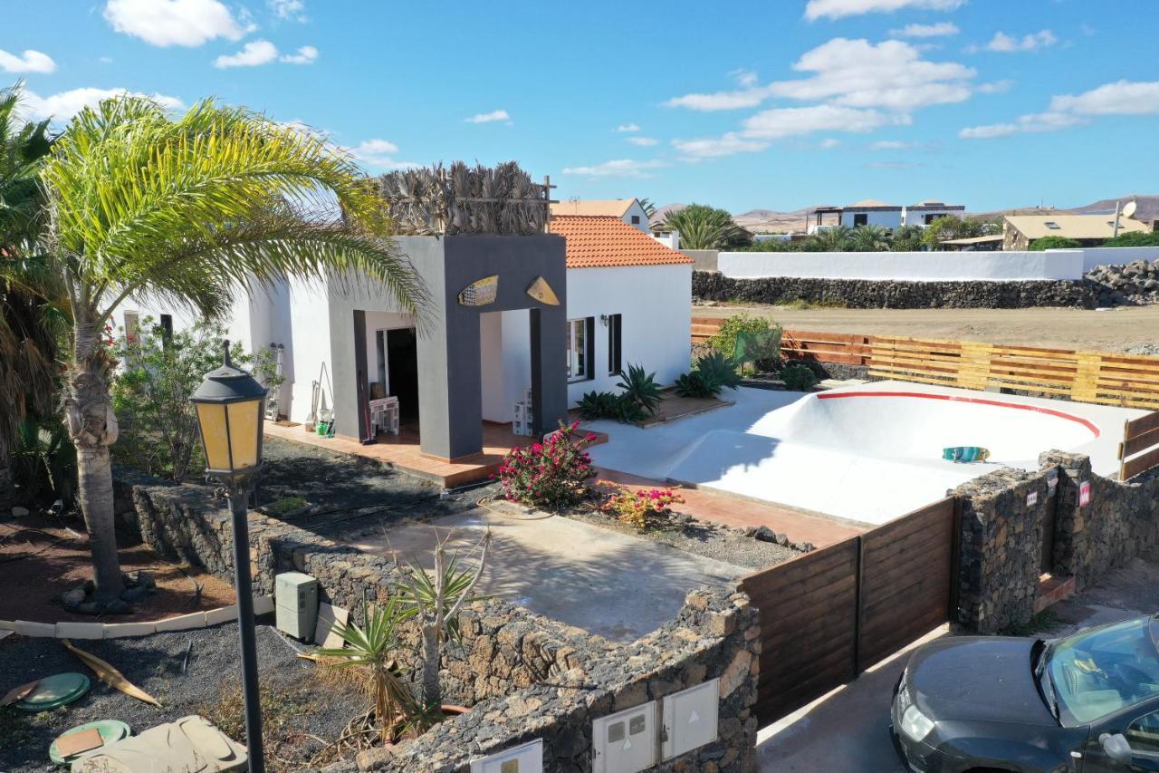 Bed and Breakfast Da Mata Kite&Surf House Lajares Exterior foto