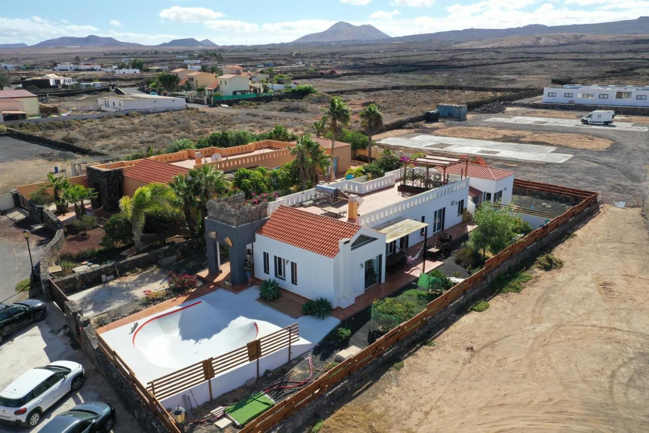 Bed and Breakfast Da Mata Kite&Surf House Lajares Exterior foto