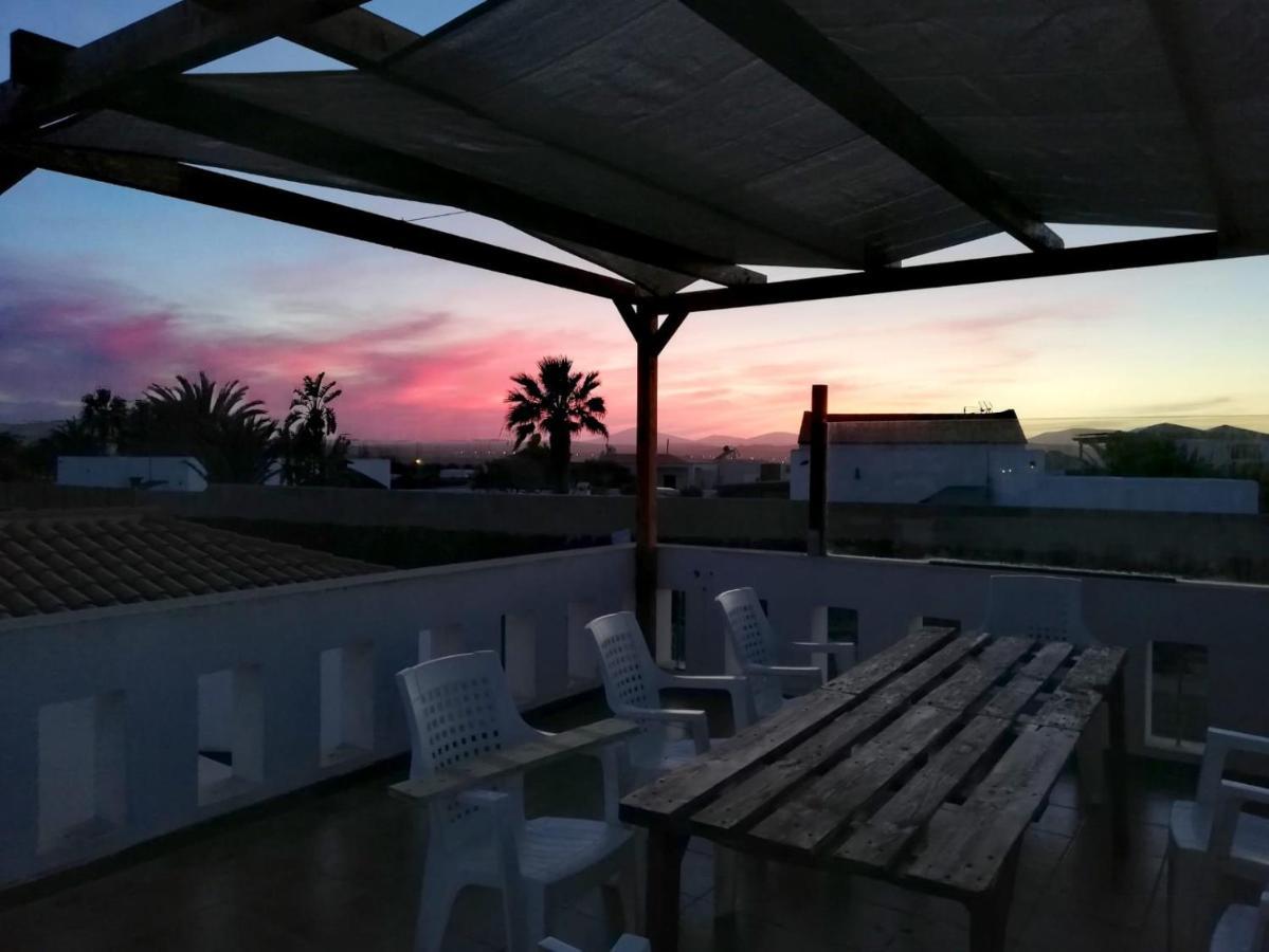 Bed and Breakfast Da Mata Kite&Surf House Lajares Exterior foto