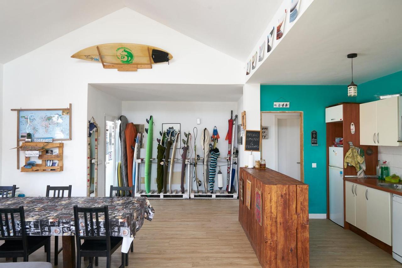 Bed and Breakfast Da Mata Kite&Surf House Lajares Exterior foto