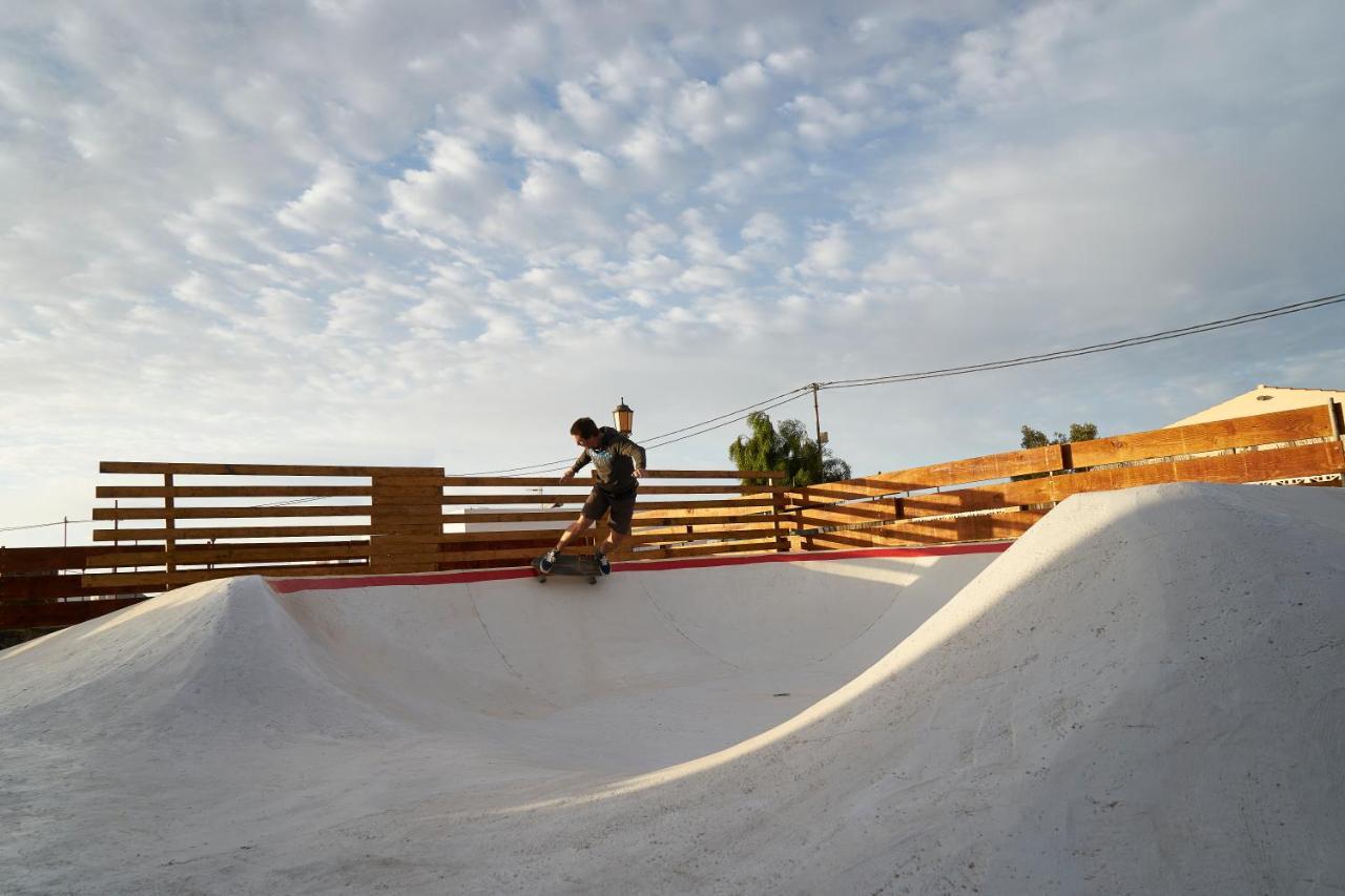 Bed and Breakfast Da Mata Kite&Surf House Lajares Exterior foto