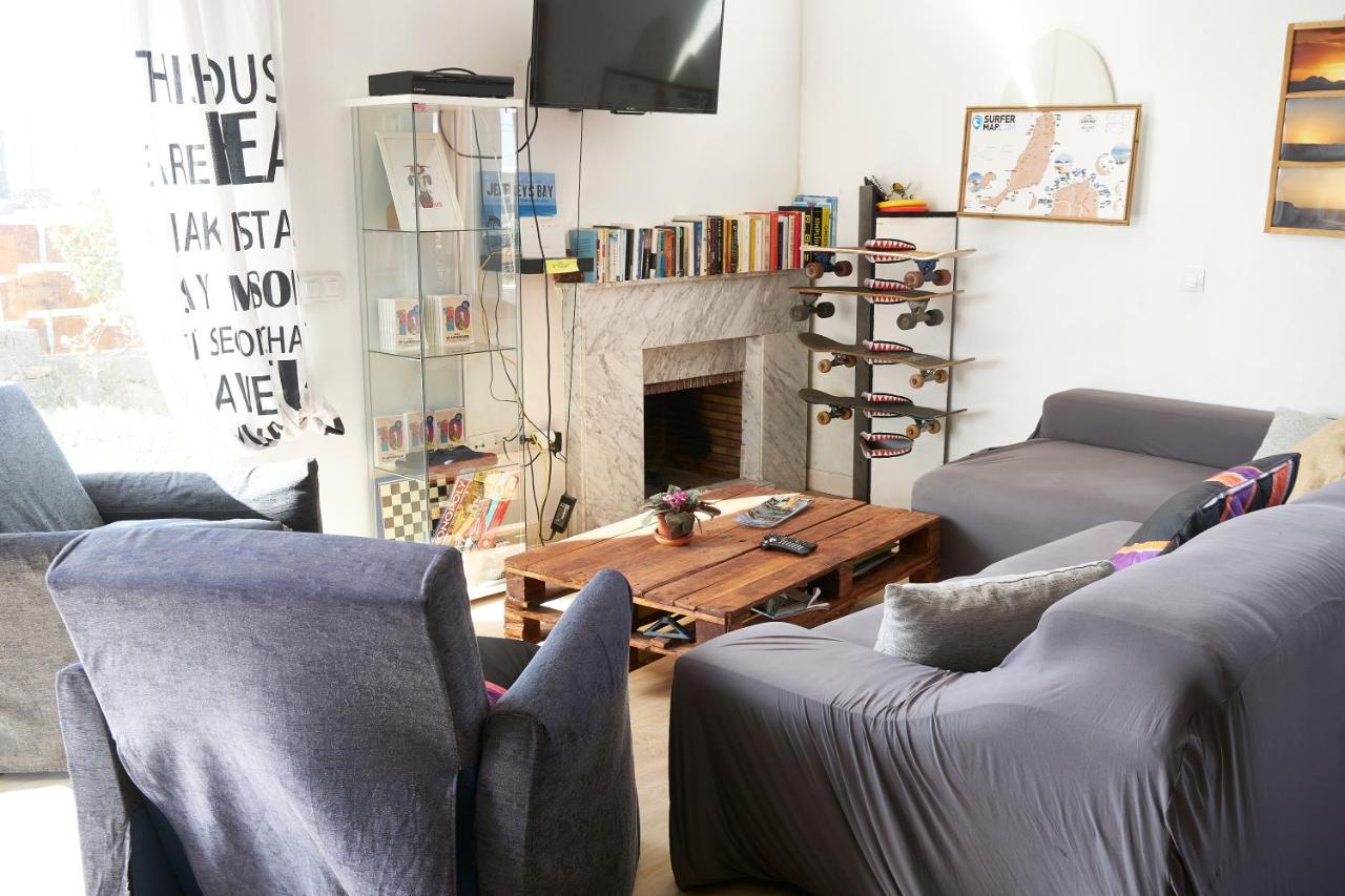 Bed and Breakfast Da Mata Kite&Surf House Lajares Exterior foto