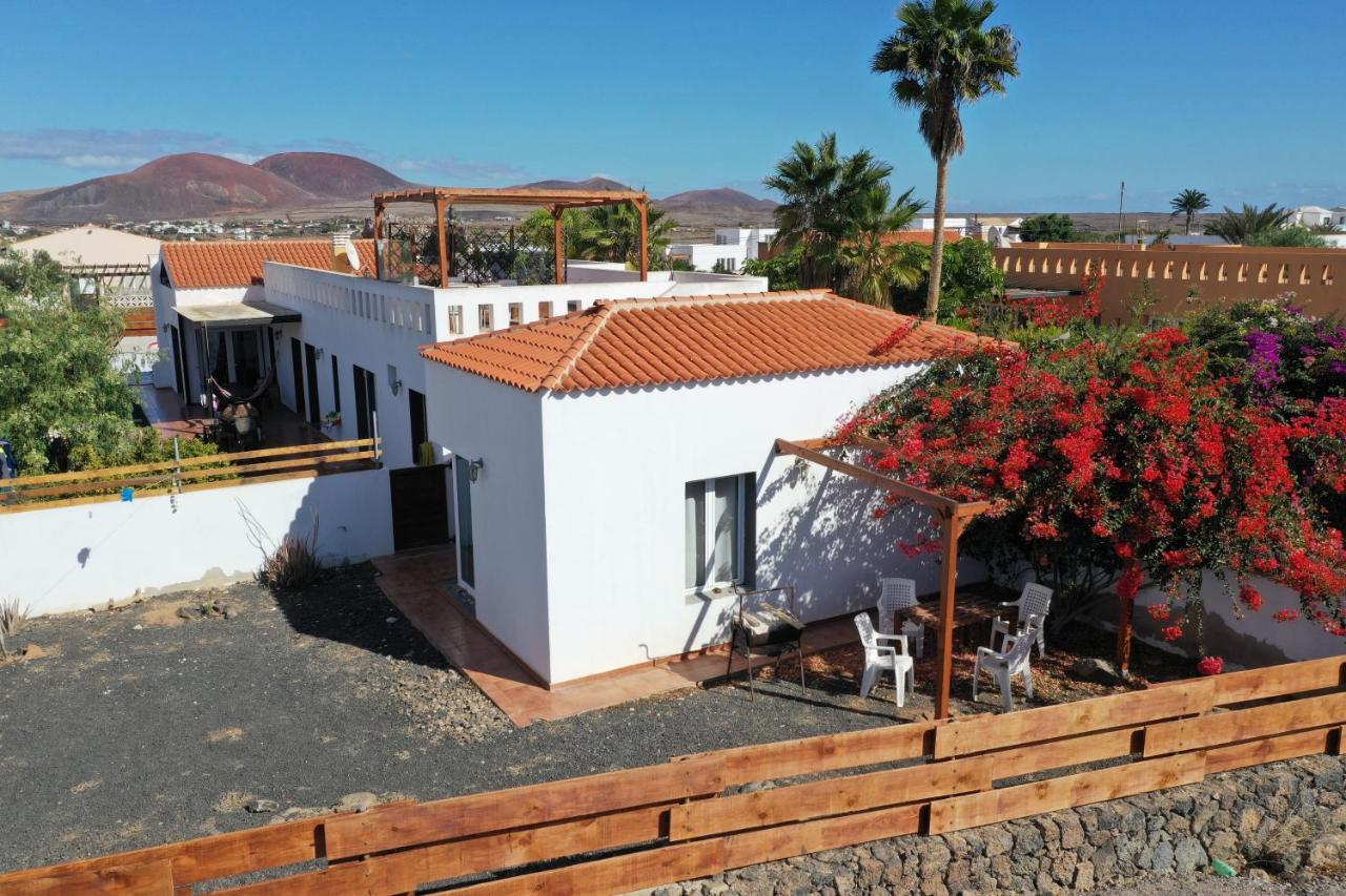 Bed and Breakfast Da Mata Kite&Surf House Lajares Exterior foto