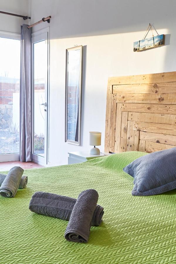 Bed and Breakfast Da Mata Kite&Surf House Lajares Exterior foto