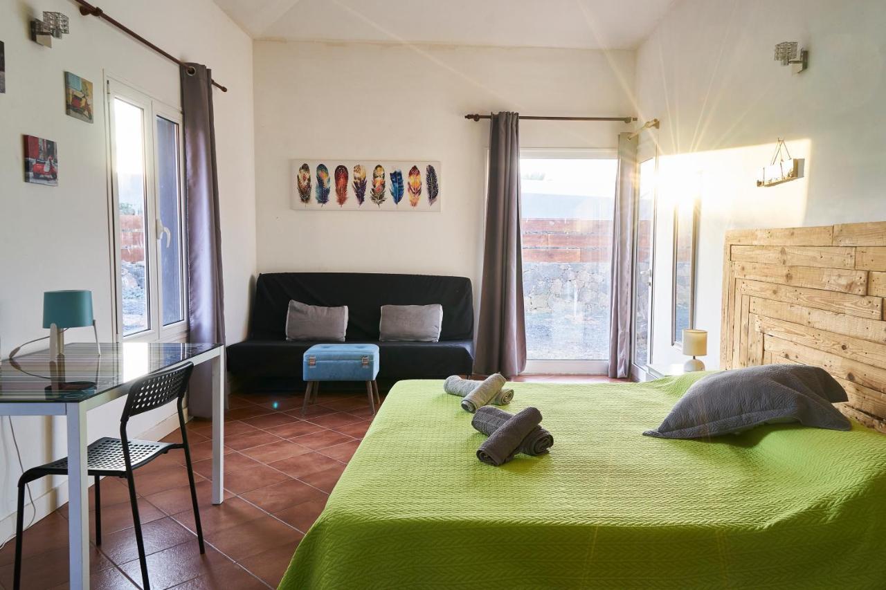 Bed and Breakfast Da Mata Kite&Surf House Lajares Exterior foto