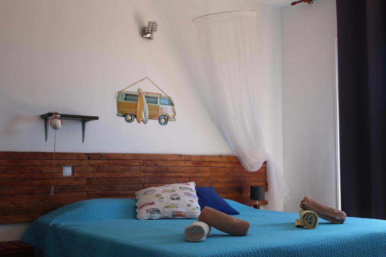 Bed and Breakfast Da Mata Kite&Surf House Lajares Exterior foto