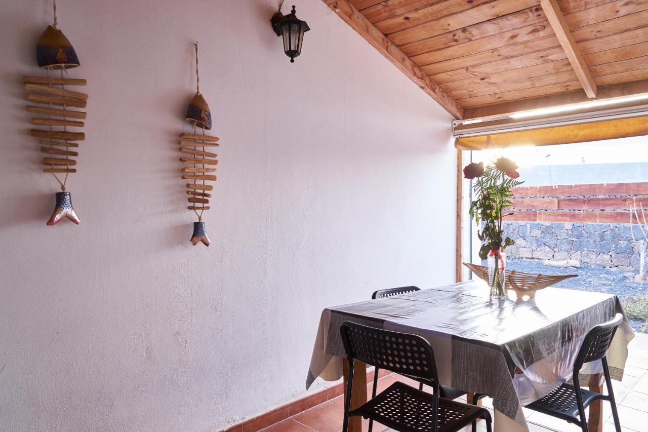 Bed and Breakfast Da Mata Kite&Surf House Lajares Exterior foto