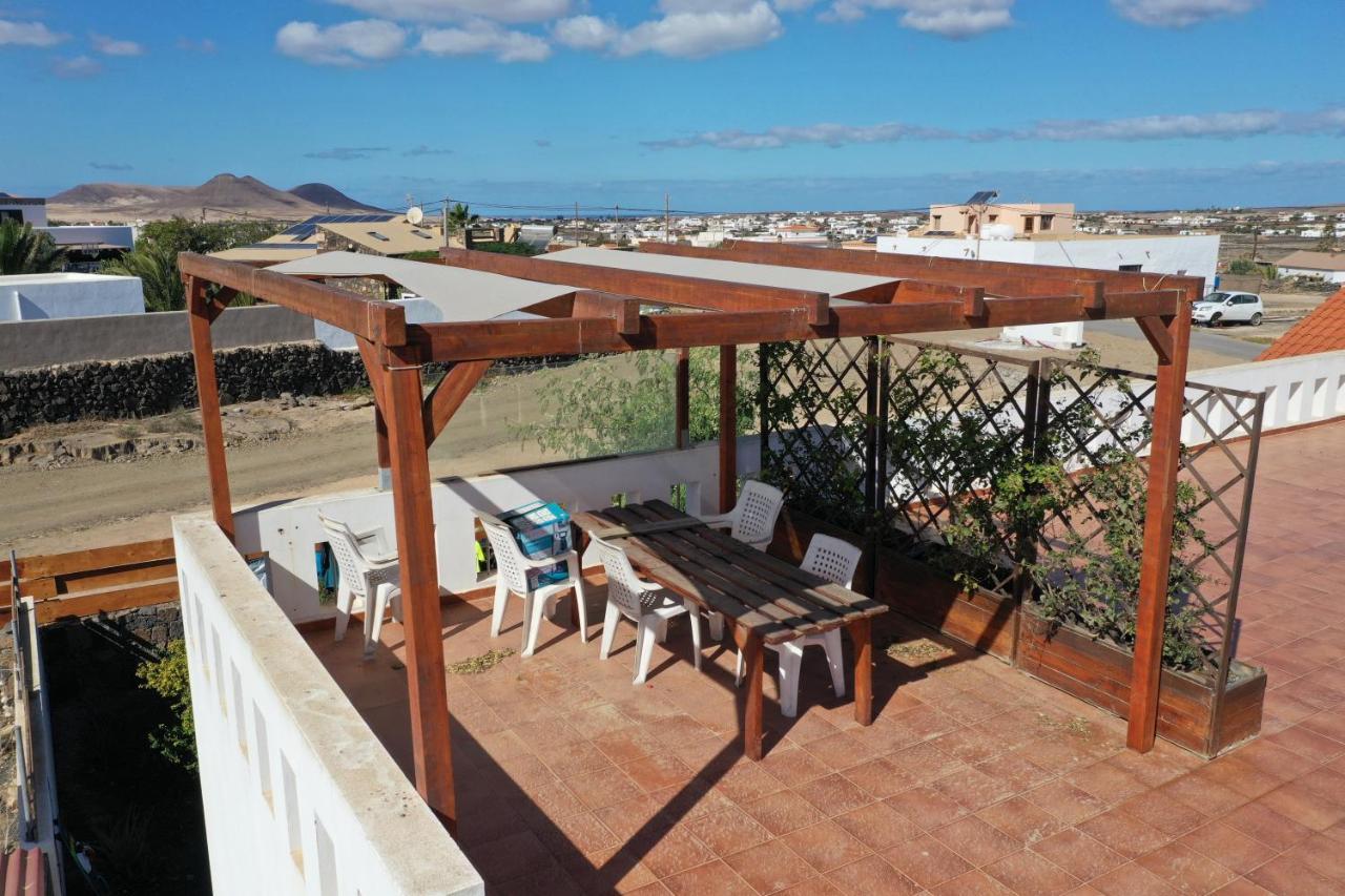 Bed and Breakfast Da Mata Kite&Surf House Lajares Exterior foto