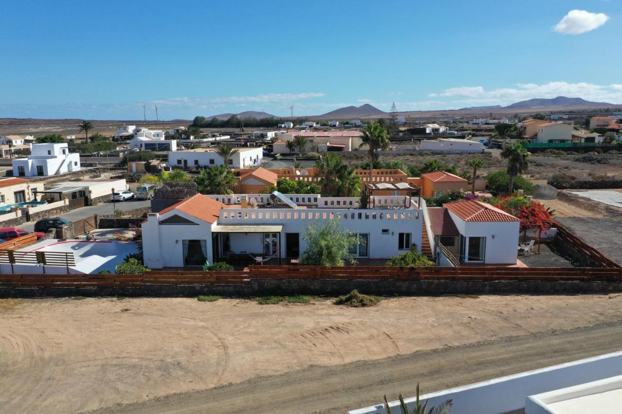 Bed and Breakfast Da Mata Kite&Surf House Lajares Exterior foto