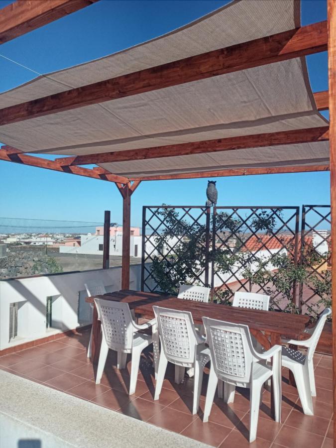 Bed and Breakfast Da Mata Kite&Surf House Lajares Exterior foto