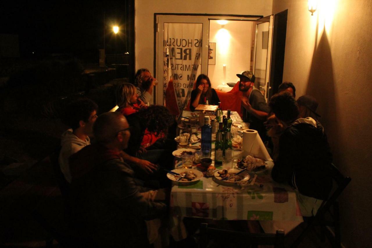 Bed and Breakfast Da Mata Kite&Surf House Lajares Exterior foto