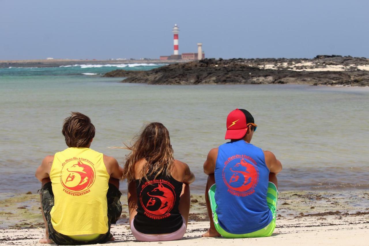 Bed and Breakfast Da Mata Kite&Surf House Lajares Exterior foto