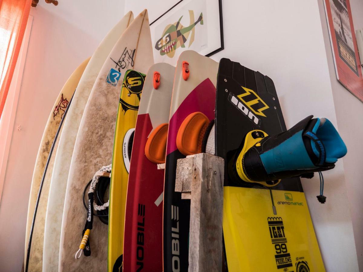 Bed and Breakfast Da Mata Kite&Surf House Lajares Exterior foto