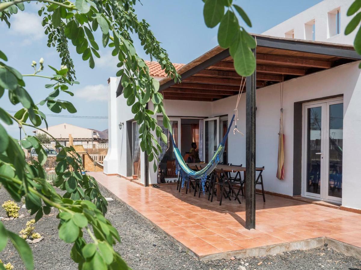 Bed and Breakfast Da Mata Kite&Surf House Lajares Exterior foto