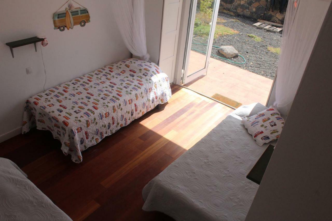 Bed and Breakfast Da Mata Kite&Surf House Lajares Exterior foto